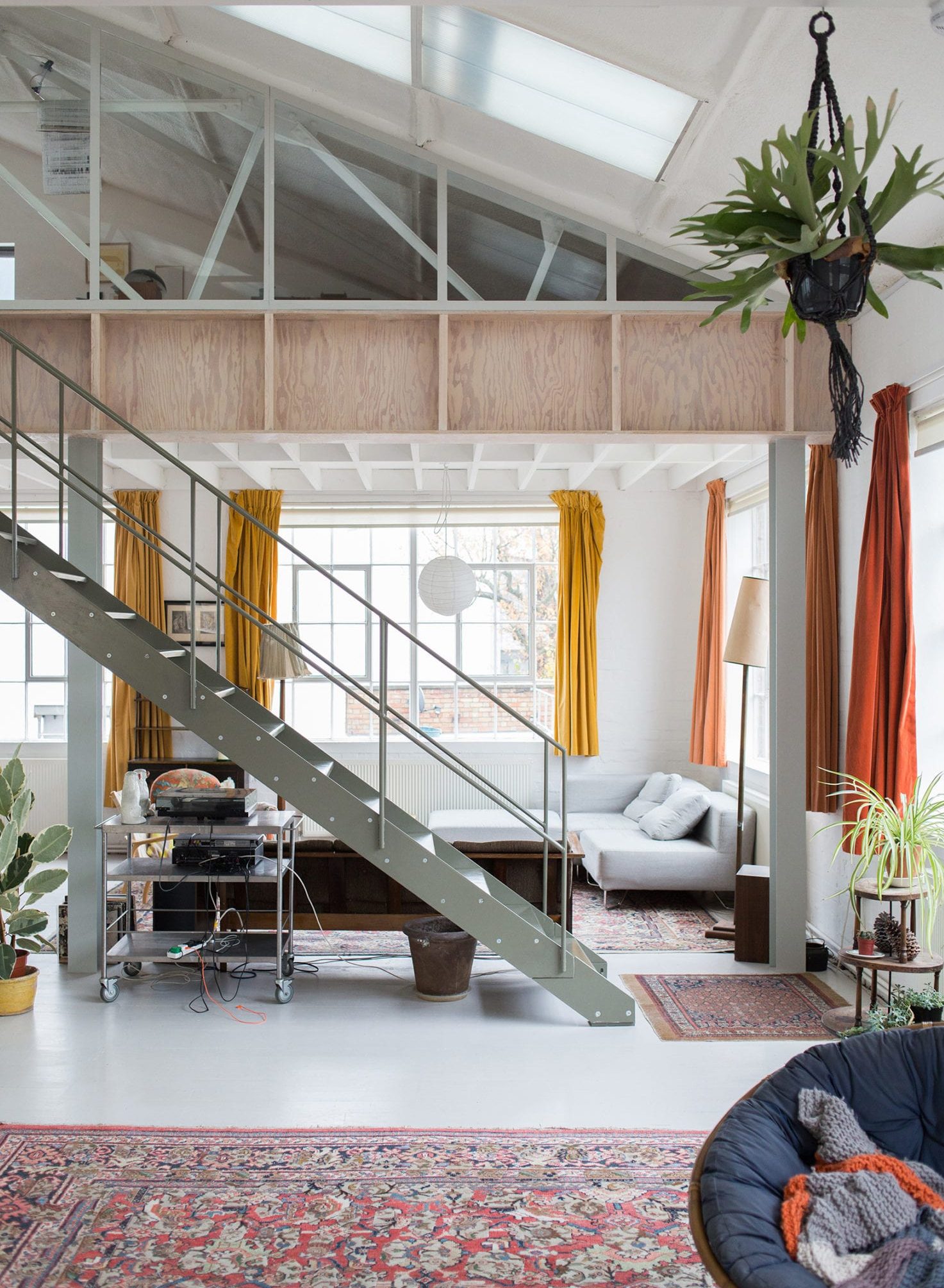 Kilburn Warehouse Global Spaces