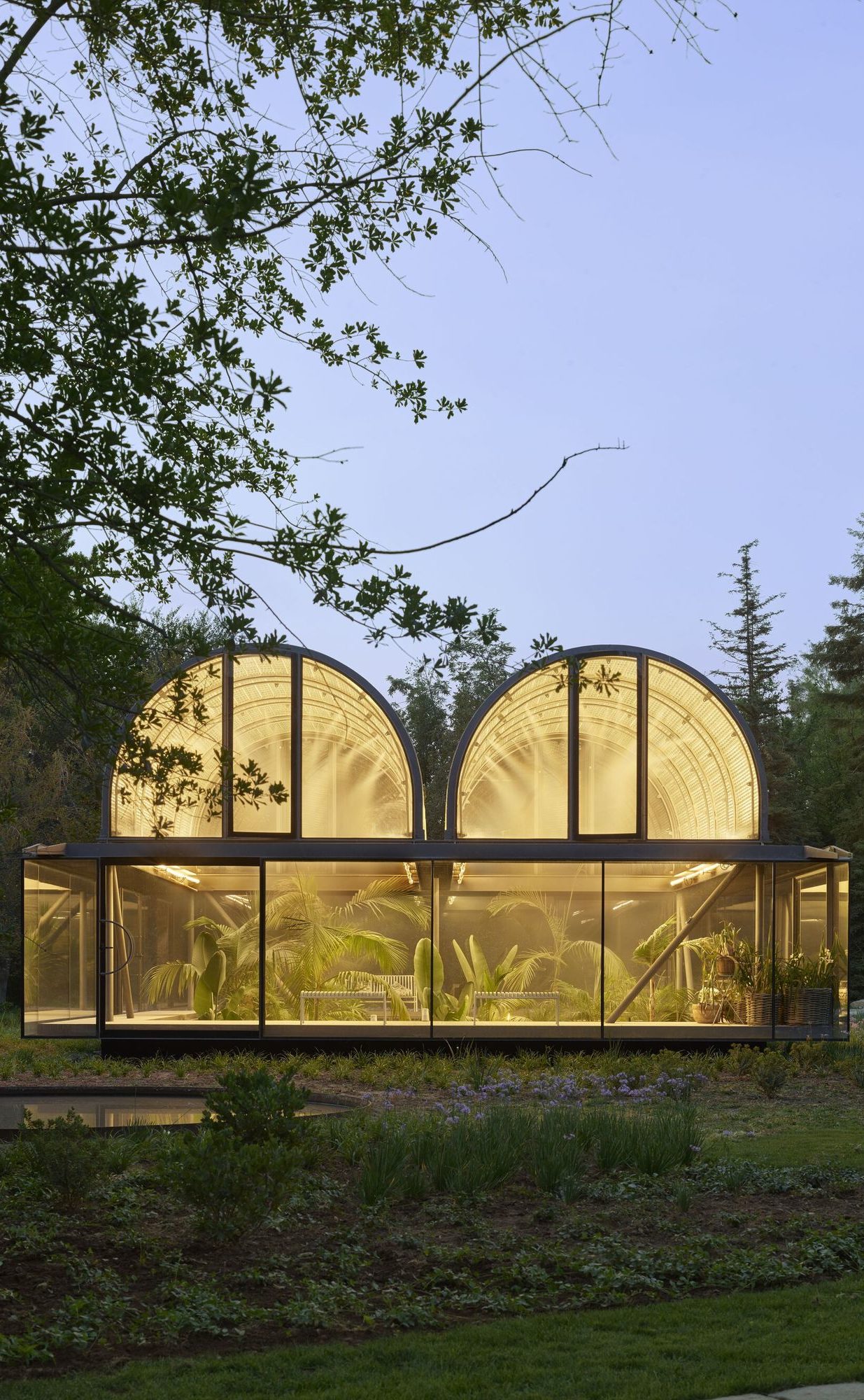 Glass house - Global Spaces